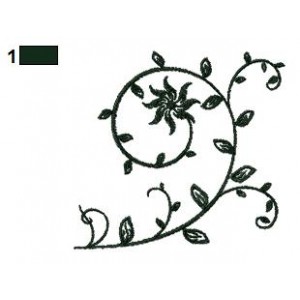 Ornament Embroidery Design 14